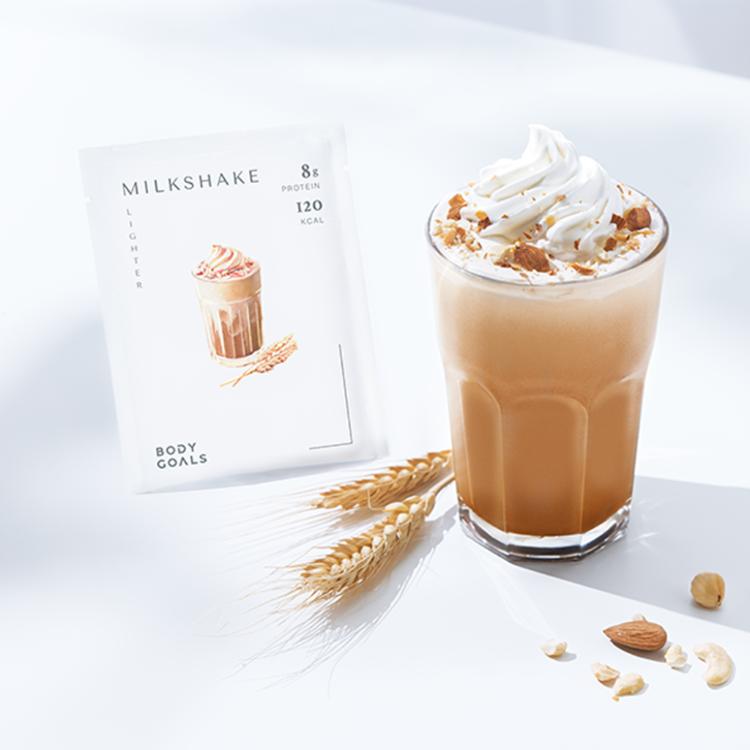 【Body Goals】飽飽控卡白奶昔 - 多款可選