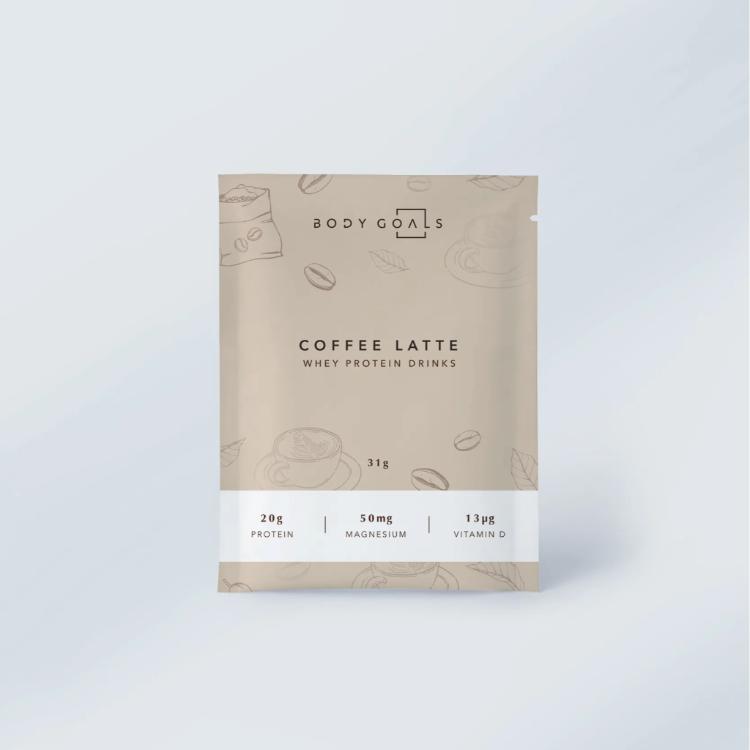 【Body Goals】多效乳清蛋白飲：法式可可 奶茶 草莓牛奶 咖啡拿鐵