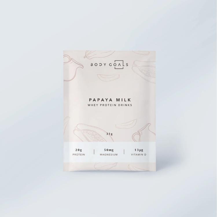 【Body Goals】多效乳清蛋白飲：法式可可 奶茶 草莓牛奶 咖啡拿鐵