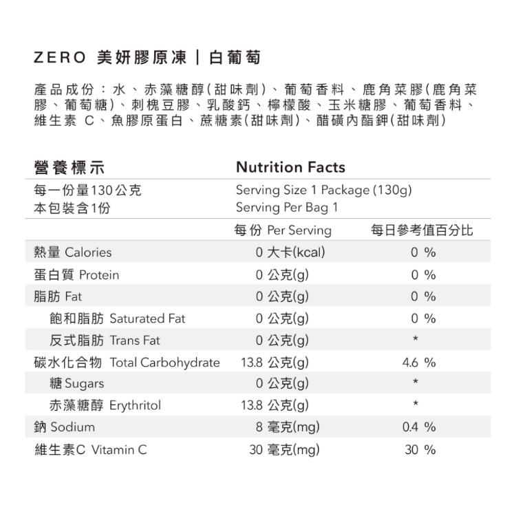 【Body Goals】ZERO美妍膠原凍