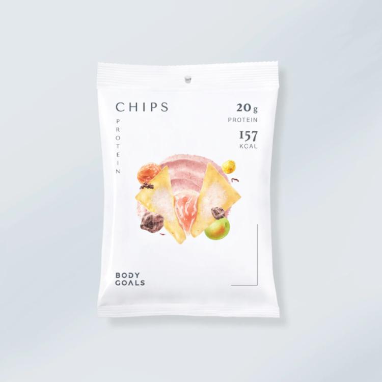 【Body Goals】濃郁香酥高蛋白脆片