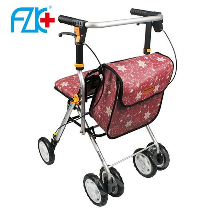 【富士康】時尚輕便型散步車 FZK-717 (購物車 健步車)