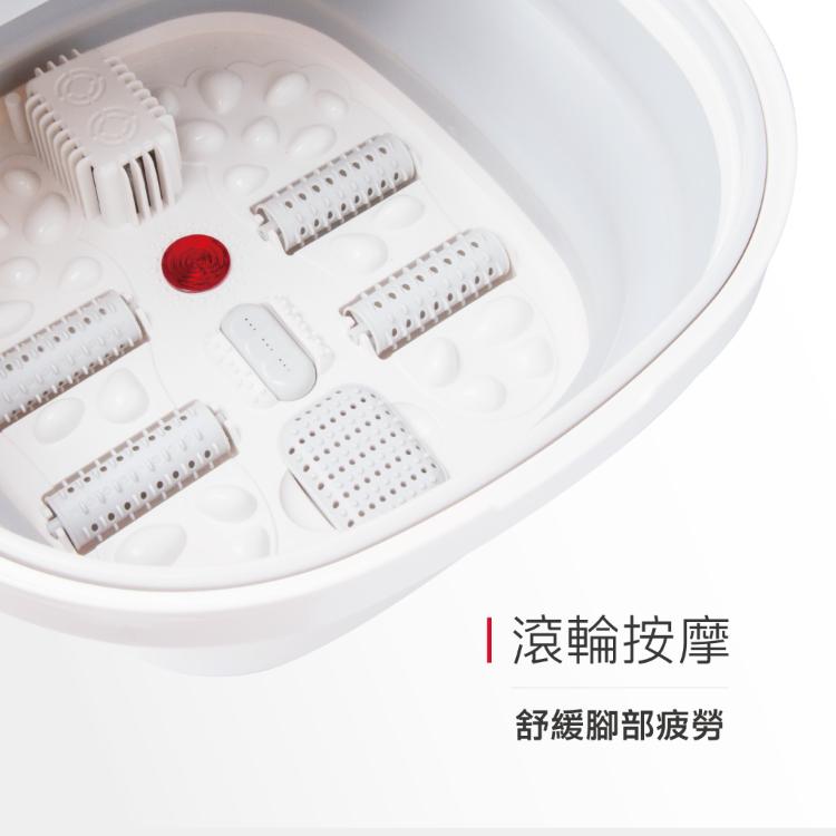 日本愛華 aiwa折疊恆溫按摩足浴機👍保固1年