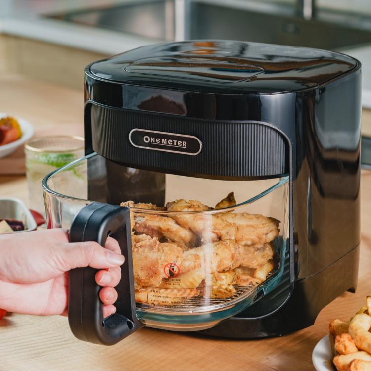 One-Meter 玻璃3D氣旋無油空氣炸鍋OBO-45022