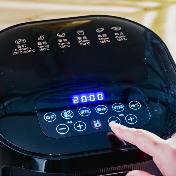 One-Meter 玻璃3D氣旋無油空氣炸鍋OBO-45022