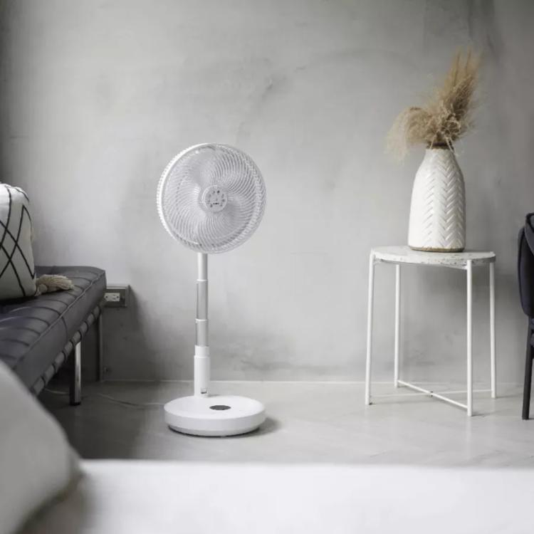 AXION智慧聲控摺疊風扇AF-A1200DV