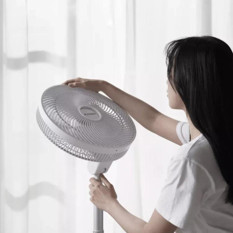 AXION智慧聲控摺疊風扇AF-A1200DV