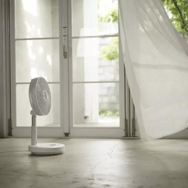 AXION智慧聲控摺疊風扇AF-A1200DV