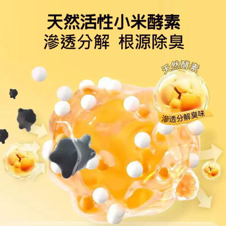 【魯娜與哈娜本舖】創新工藝植萃小米貓砂 6L