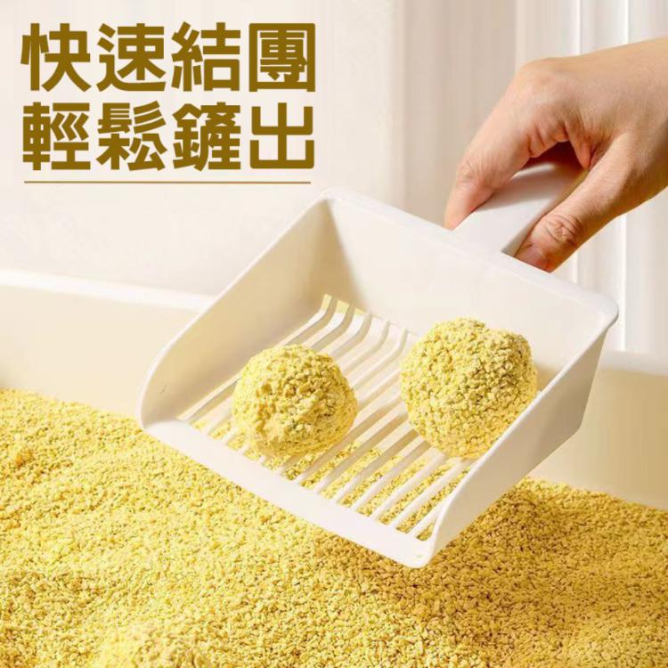 【魯娜與哈娜本舖】創新工藝植萃小米貓砂 6L