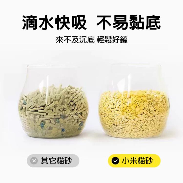 【魯娜與哈娜本舖】創新工藝植萃小米貓砂 6L
