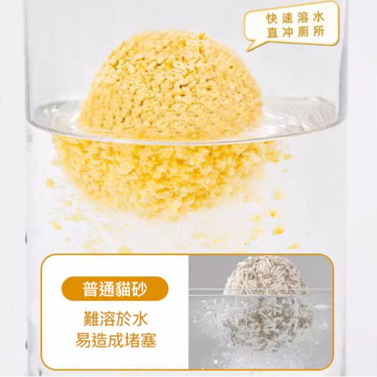 【魯娜與哈娜本舖】創新工藝植萃小米貓砂 6L