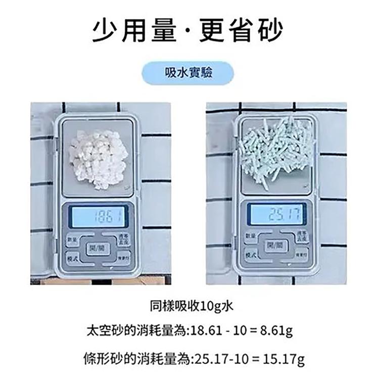 【魯娜與哈娜本舖】創新科技納米太空貓砂 6L