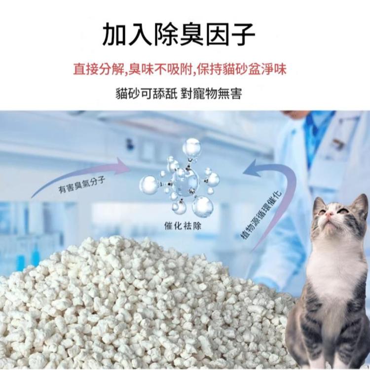 【魯娜與哈娜本舖】創新科技納米太空貓砂 6L