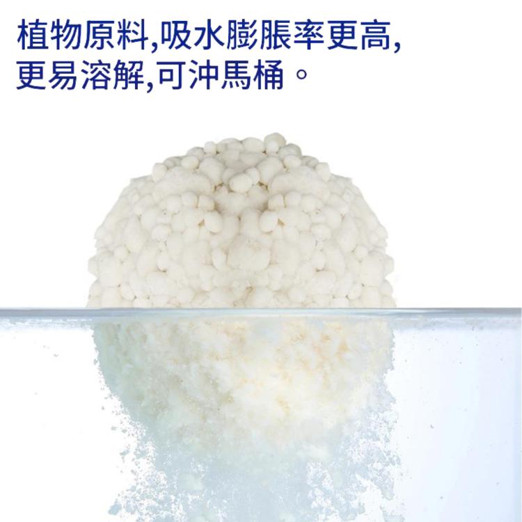 【魯娜與哈娜本舖】創新科技納米太空貓砂 6L