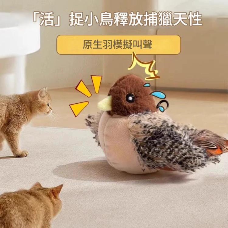 電動抖抖鳥貓狩獵自嗨神器