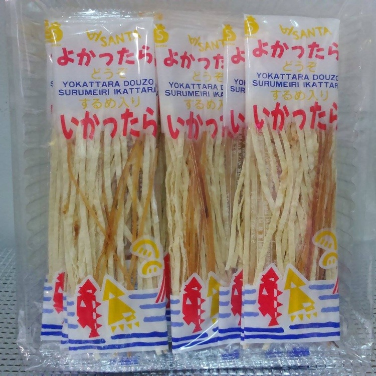 日本新品一榮鱈魚絲盒裝
