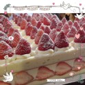 北海道雙層草莓蛋糕~~季節限定！！