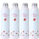 櫻桃紅莓C潤白保濕化妝水 X 4 瓶 ＊富含大量維生素C，增強皮膚彈性，改善黯沉膚色。 特價：$499