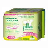 優麗潔-草本涼感系抗菌衛生棉 (護墊) 24片/包，中藥萃取奈米化抑菌技術，涼爽感、還有淡香的中藥氣味。