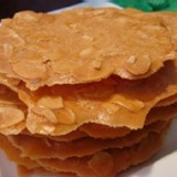 手工餅乾 ~ 杏仁瓦片 特價：$120