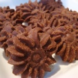 手工餅乾 ~ 花朵巧克力 特價：$120