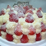 草莓生日蛋糕~~季節限定 心花怒放~~生日大祝福！！季節性商品，需自取！