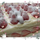 北海道芋見草莓雙層蛋糕