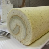 桂花烏龍茶蛋糕捲 (新品試吃價) 秋季盛開，桂花飄香 特價：$110