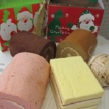 2010聖誕蛋糕繽紛4拼禮盒(B) 誘惑口味，一次四款，限時特惠價 特價：$299