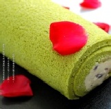 【糖茉坊】宇治抹茶紅豆捲 特價：$200