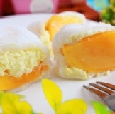 【糖茉坊】芒果大福禮盒(12入) 本店招牌(每盒12入)芒果大福，特製黃金比例內餡，吃過都說超~好吃。大福