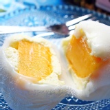 芒果大福(麻糬) 本店招牌(每盒6入)特製黃金比例內餡，吃過都說超~好吃。大福 特價：$210