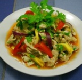涼拌洋蔥雞肉 泰國菜料理 泰式風味 3千免運 不加味精