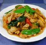 泰味辣炒雞肉 泰國菜料理 泰式風味 3千免運 不加味精 特價：$100