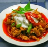 紅咖哩椰香雞 個人獨享包 泰國菜料理 泰式風味 特價：$49