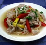 泰式涼拌松板豬 人氣商品 泰國菜料理 泰式風味 3千免運 不加味精 特價：$120