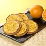 香橙煎餅 1入(新上市 ) 特價：$25