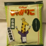 日本超人氣名產~Calbee長頸鹿薯條(大阪燒口味) 特價：$60