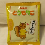 日本超人氣名產~Calbee長頸鹿薯條(玉米口味)