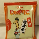 日本超人氣名產~Calbee長頸鹿薯條(明太子口味) 特價：$60