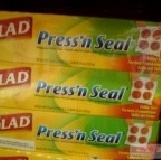 強力保鮮膜 GLAD #350086--30CM*43.4M一捲 3入