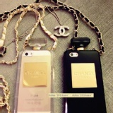 透明香水瓶iphone5/5s手機殼(2色) 特價：$650