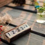 ZAKKA雜貨創意台歷擺件小日曆/萬年曆木製台歷DIY 特價：$150