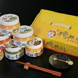 [津嘉]獨品泡菜~經典伴手禮盒 6入裝)