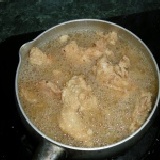 未裹粉無骨鷄塊（附粉）