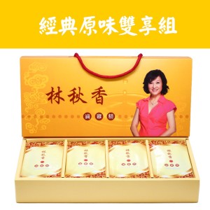 林秋香滴雞精雙享禮盒組 經典原味滴雞精組合