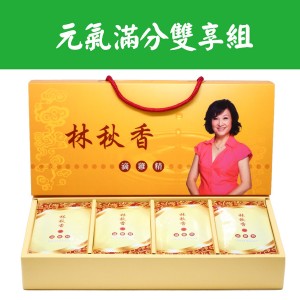 林秋香滴雞精♡雙享禮盒組♡藥膳組合