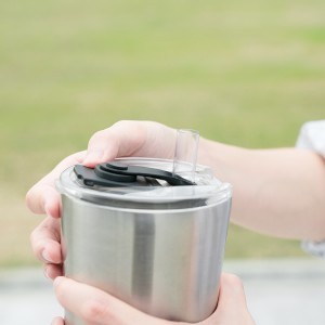 嘖嘖 × 吸管隱身術，一開即喝－Hiding 飲料杯