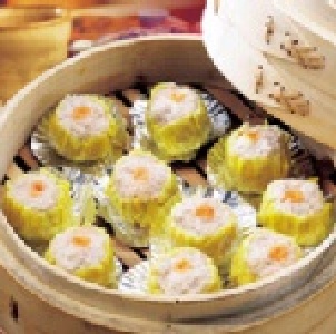 蟹黃燒賣 10 粒裝 (重量:9錢/粒) 特價：$120